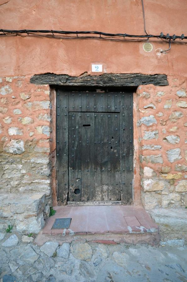 Ferienwohnung Portal De Molina 1 - Piso Acogedor En El Caso Historico De Albarracín Exterior foto