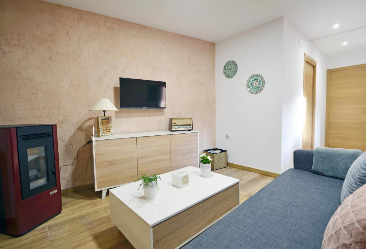 Ferienwohnung Portal De Molina 1 - Piso Acogedor En El Caso Historico De Albarracín Exterior foto