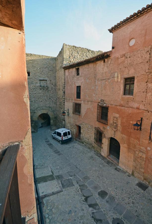 Ferienwohnung Portal De Molina 1 - Piso Acogedor En El Caso Historico De Albarracín Exterior foto