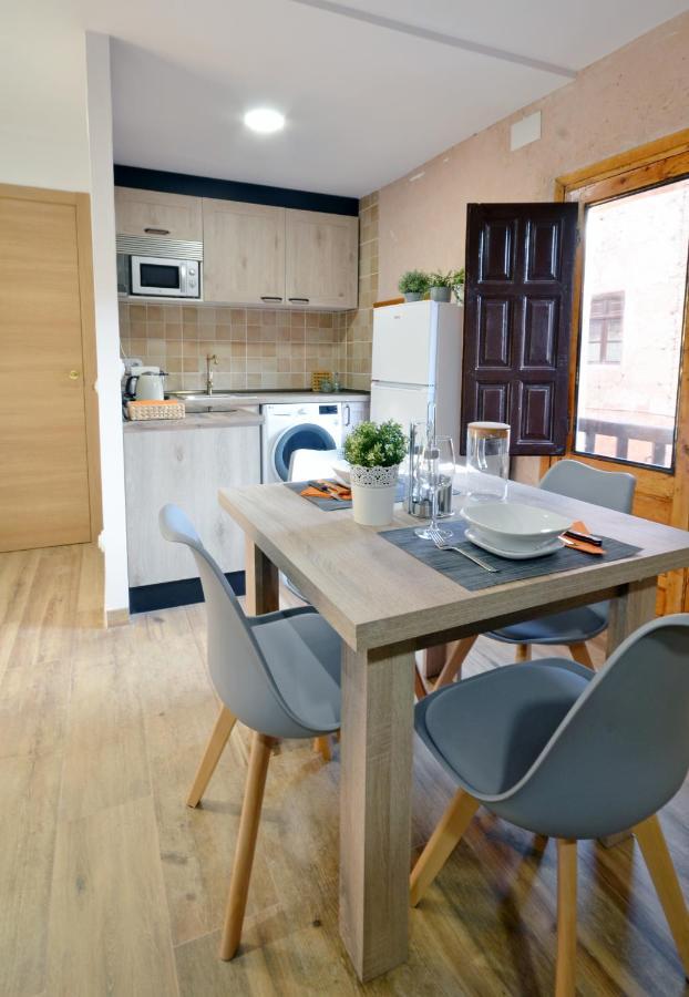 Ferienwohnung Portal De Molina 1 - Piso Acogedor En El Caso Historico De Albarracín Exterior foto