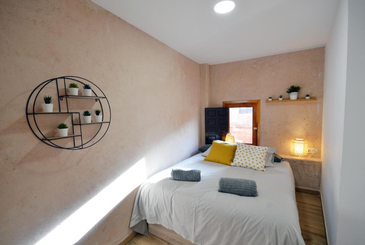 Ferienwohnung Portal De Molina 1 - Piso Acogedor En El Caso Historico De Albarracín Exterior foto