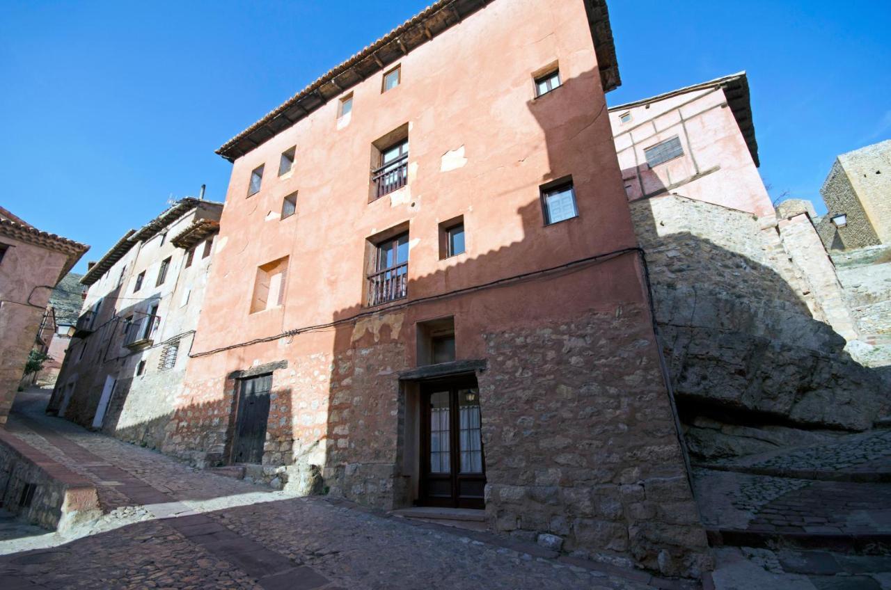Ferienwohnung Portal De Molina 1 - Piso Acogedor En El Caso Historico De Albarracín Exterior foto