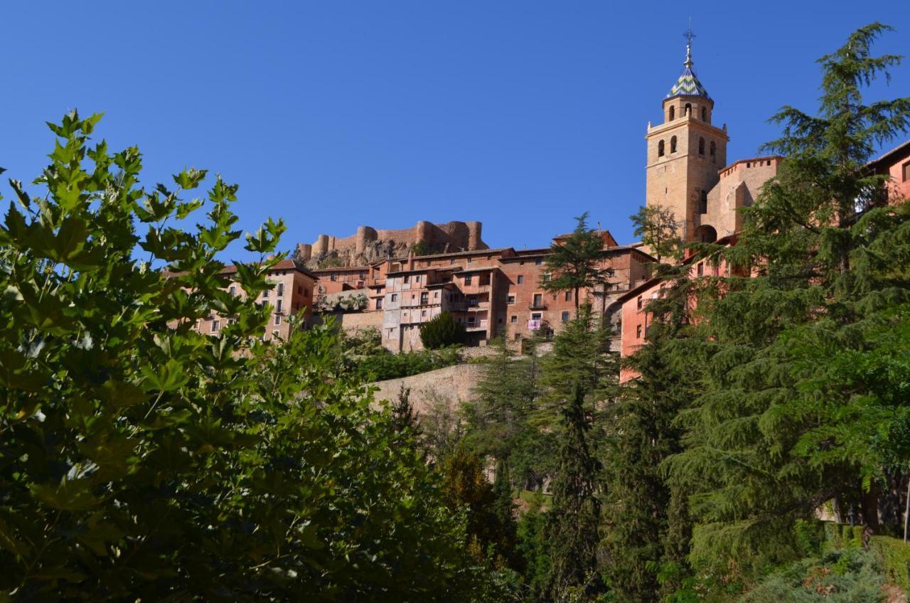 Ferienwohnung Portal De Molina 1 - Piso Acogedor En El Caso Historico De Albarracín Exterior foto