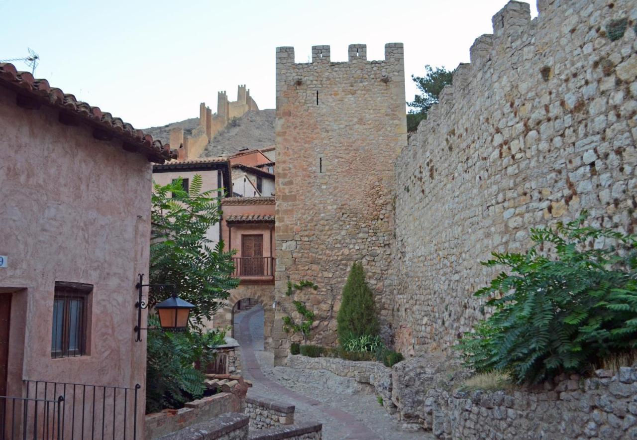 Ferienwohnung Portal De Molina 1 - Piso Acogedor En El Caso Historico De Albarracín Exterior foto