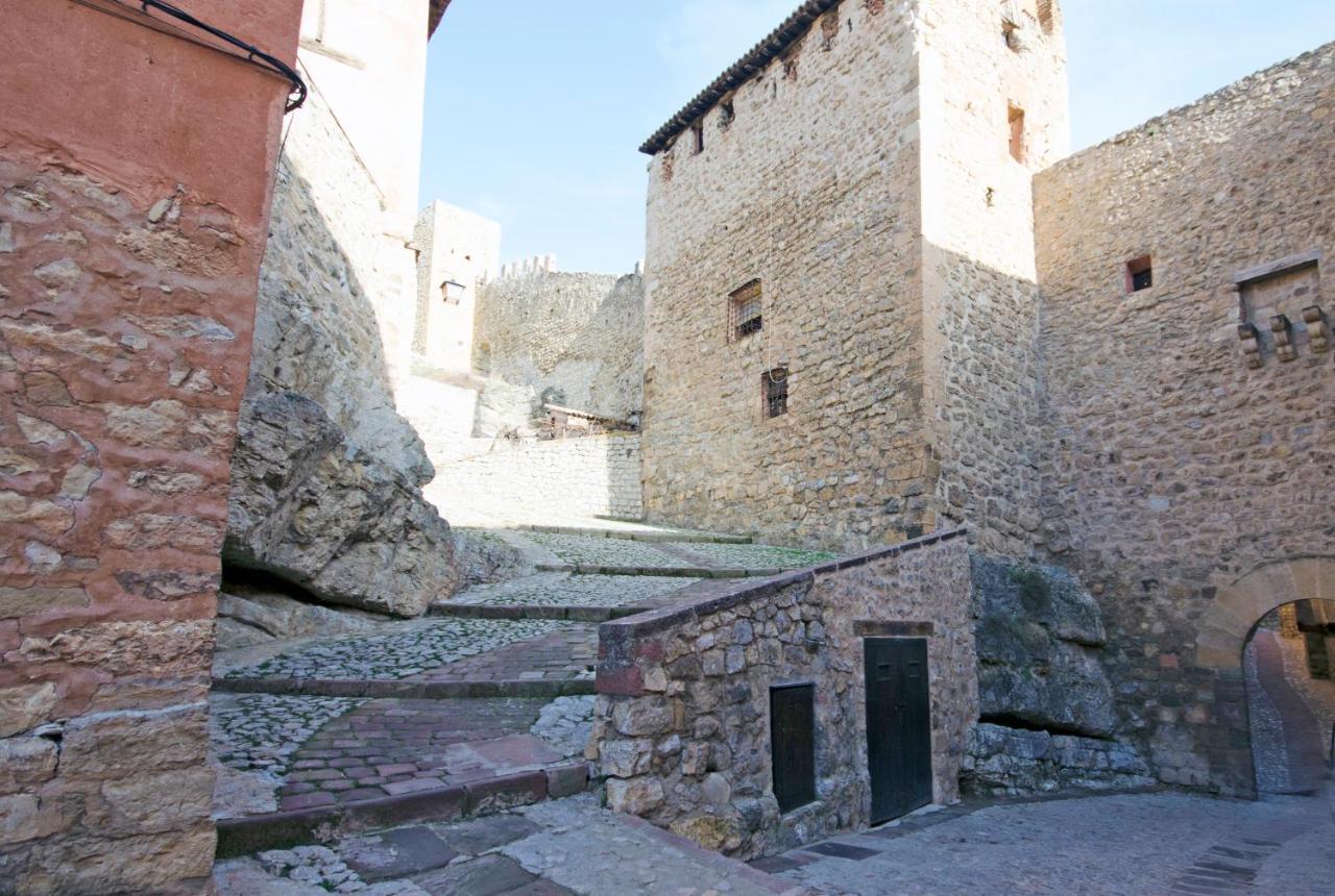 Ferienwohnung Portal De Molina 1 - Piso Acogedor En El Caso Historico De Albarracín Exterior foto