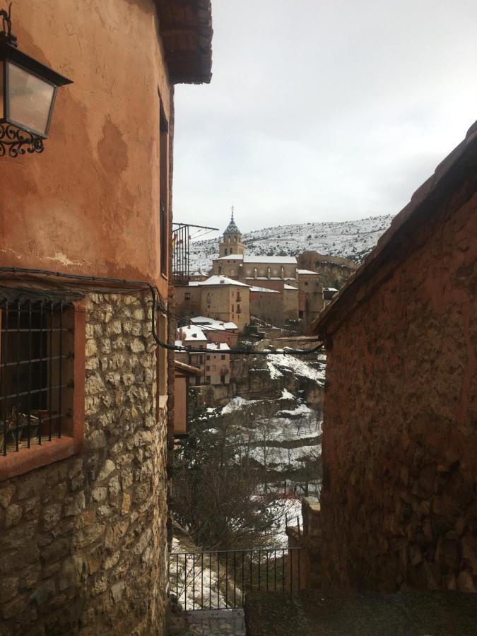 Ferienwohnung Portal De Molina 1 - Piso Acogedor En El Caso Historico De Albarracín Exterior foto