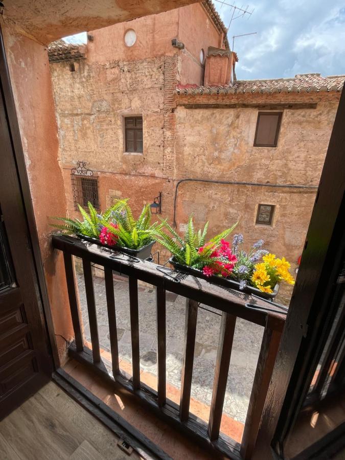 Ferienwohnung Portal De Molina 1 - Piso Acogedor En El Caso Historico De Albarracín Exterior foto